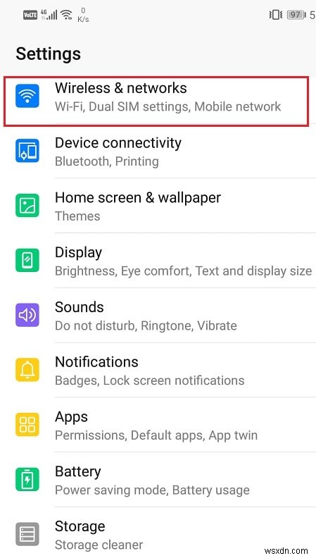 Android スマートフォンのインターネット速度を上げる方法