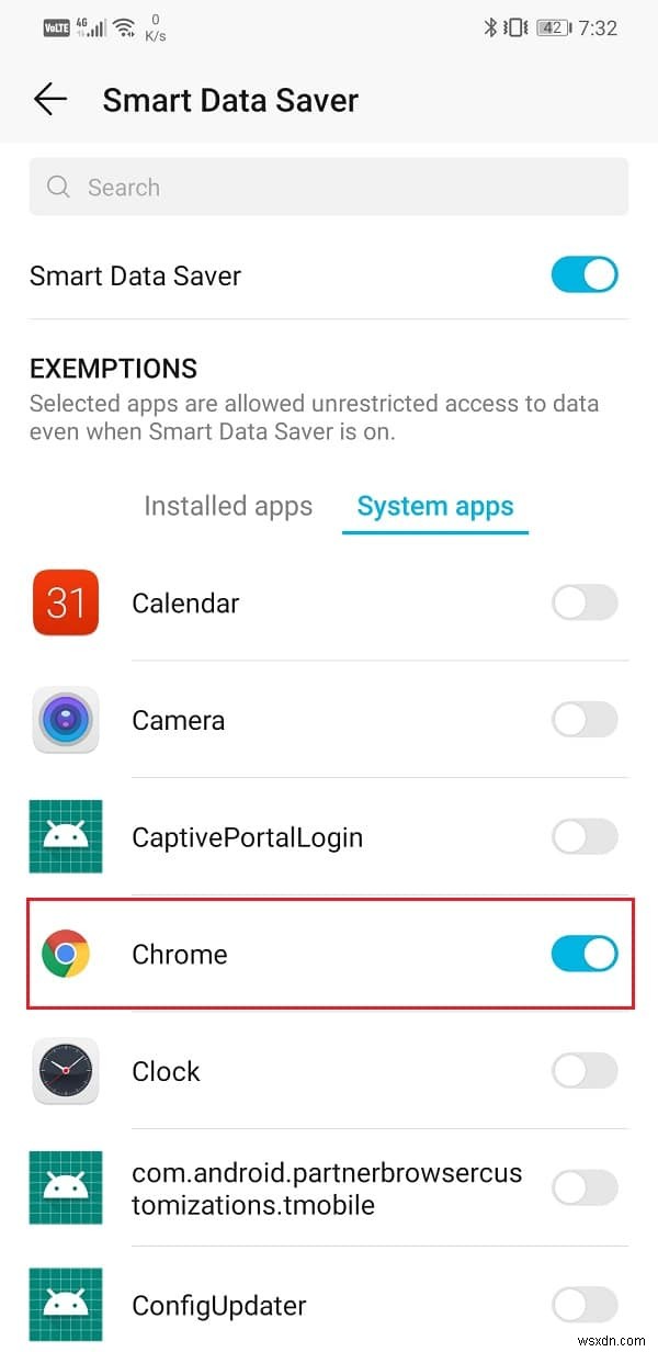 Android スマートフォンのインターネット速度を上げる方法