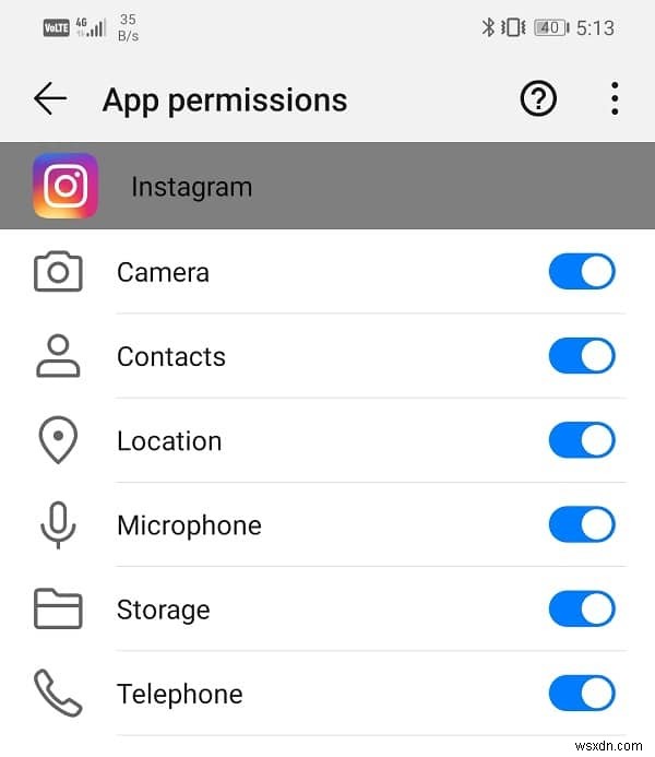 Wi-Fi で動作しない Instagram を修正する 9 つの方法