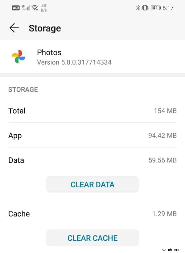 Android で Google フォトが写真をアップロードしない問題を修正