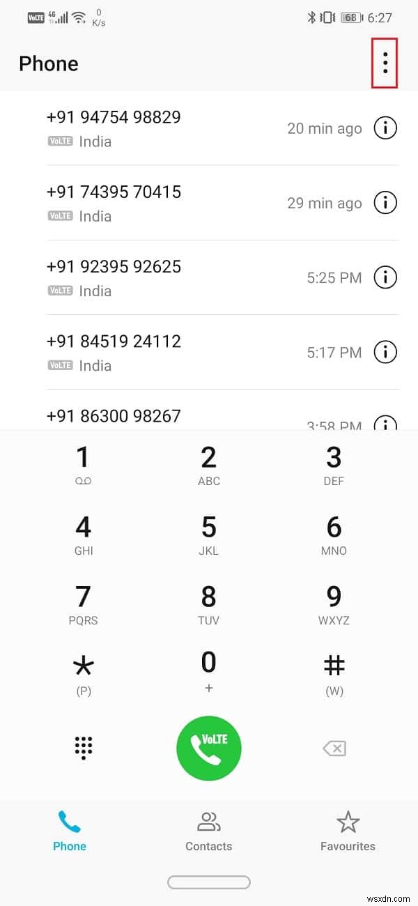 Android で電話番号のブロックを解除する方法