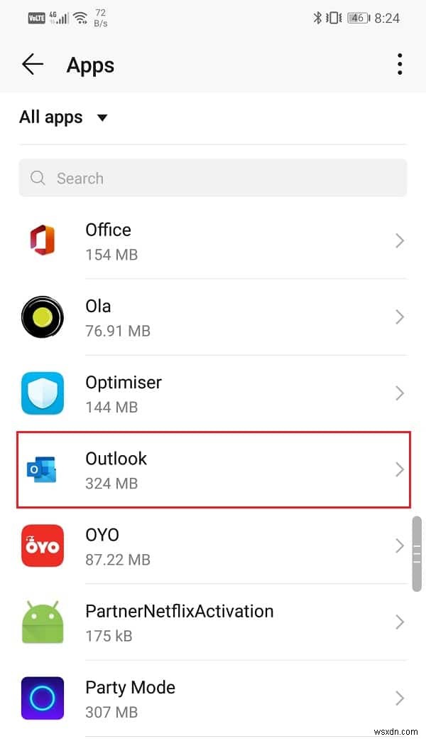 Android で Outlook が同期しない問題を修正