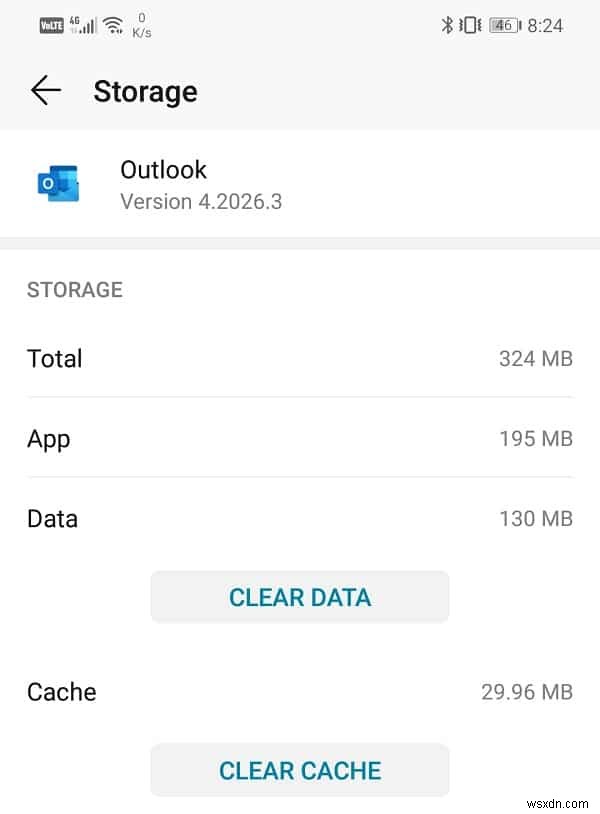 Android で Outlook が同期しない問題を修正