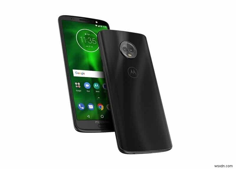 Moto G6、G6 Plus、または G6 Play の一般的な問題を解決する