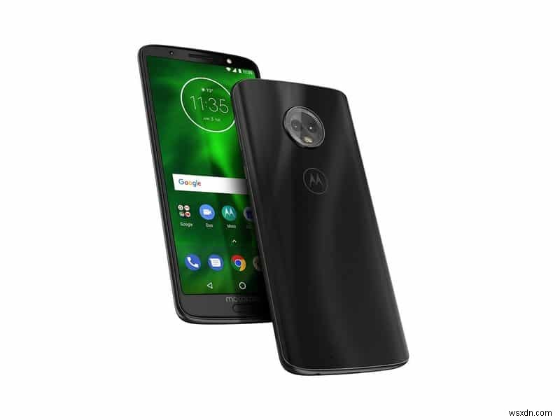 Moto G6、G6 Plus、または G6 Play の一般的な問題を解決する