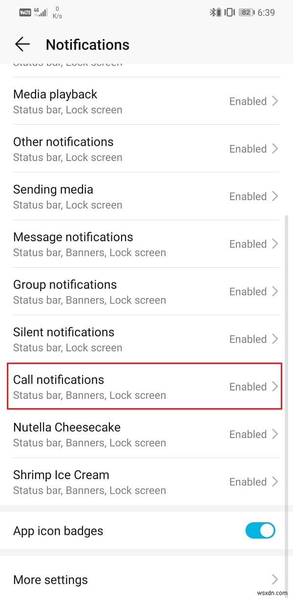Android で WhatsApp の呼び出し音が鳴らない問題を修正