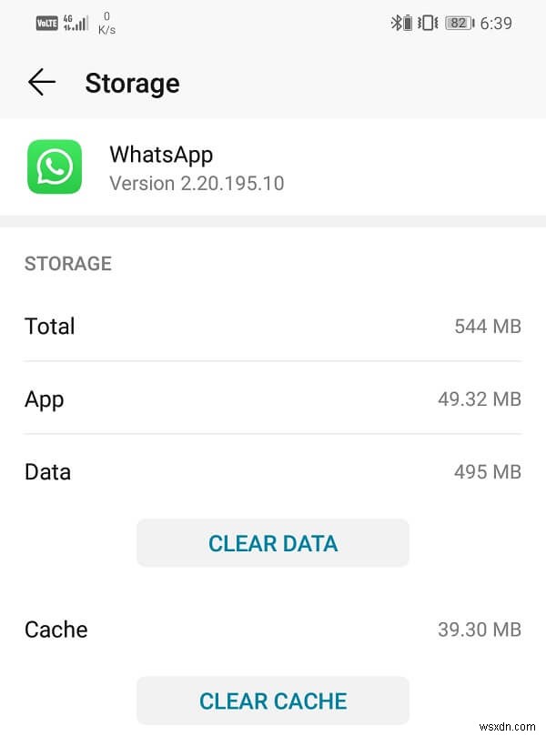 Android で WhatsApp の呼び出し音が鳴らない問題を修正
