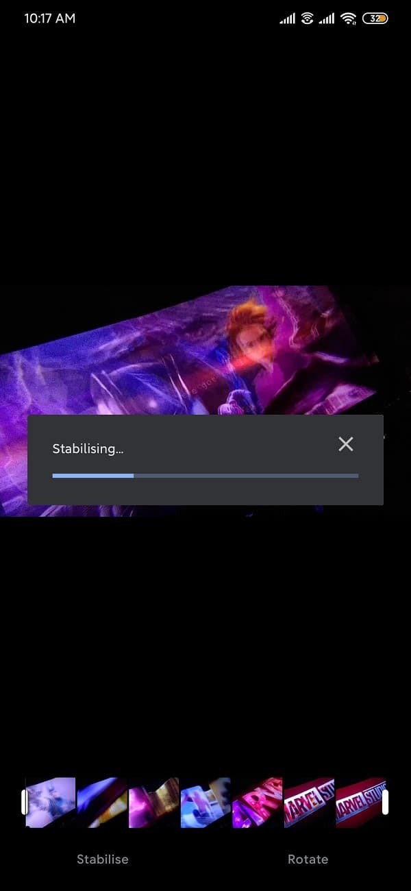 Android 向け Google フォトで動画を編集する方法