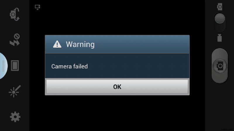 Samsung Galaxy の Camera Failed エラーを修正
