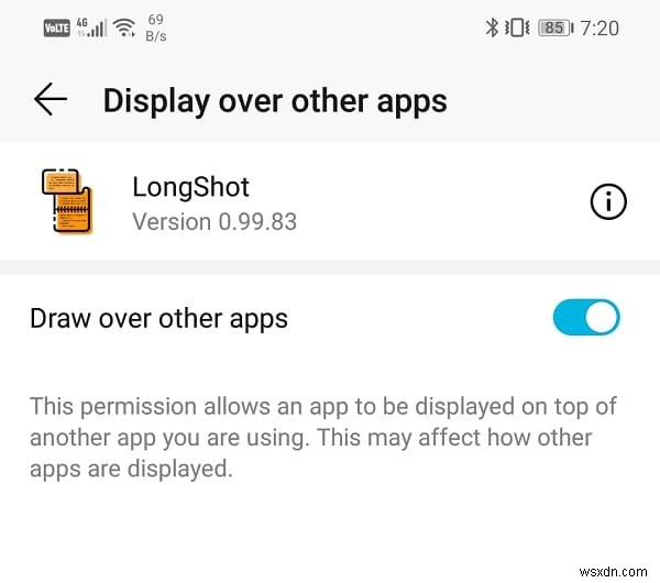 Android でスクロール スクリーンショットをキャプチャする方法