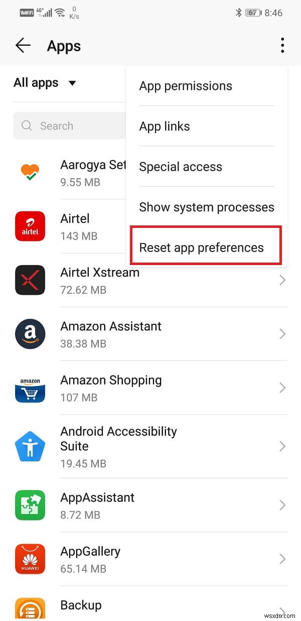 Android でアプリケーションがインストールされていないというエラーを修正