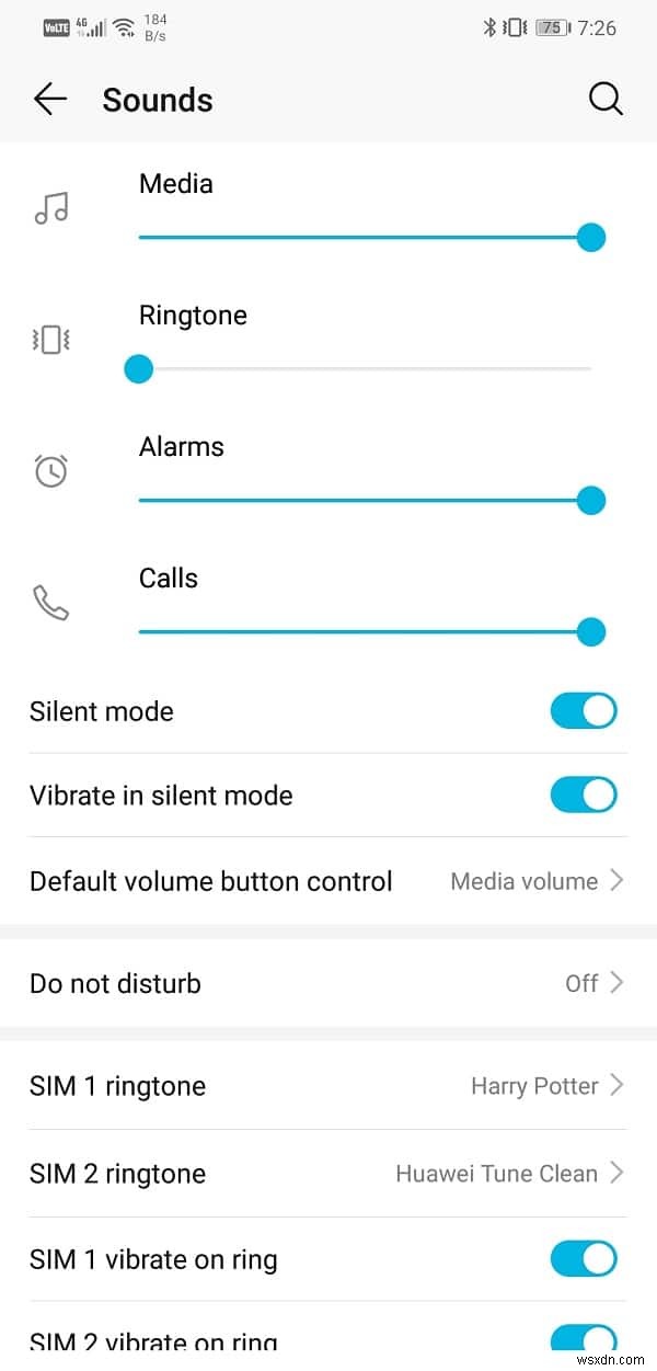Android でカスタム テキスト メッセージの着信音を設定する方法