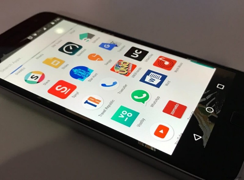 Android Phone でアプリのアイコンを変更する方法