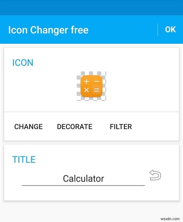 Android Phone でアプリのアイコンを変更する方法