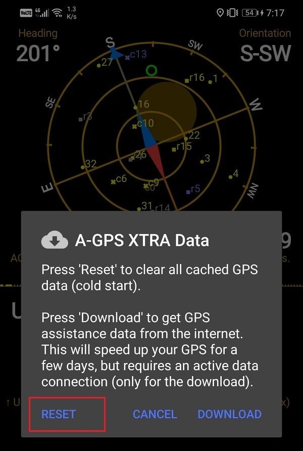 Android で GPS 精度を向上させる方法