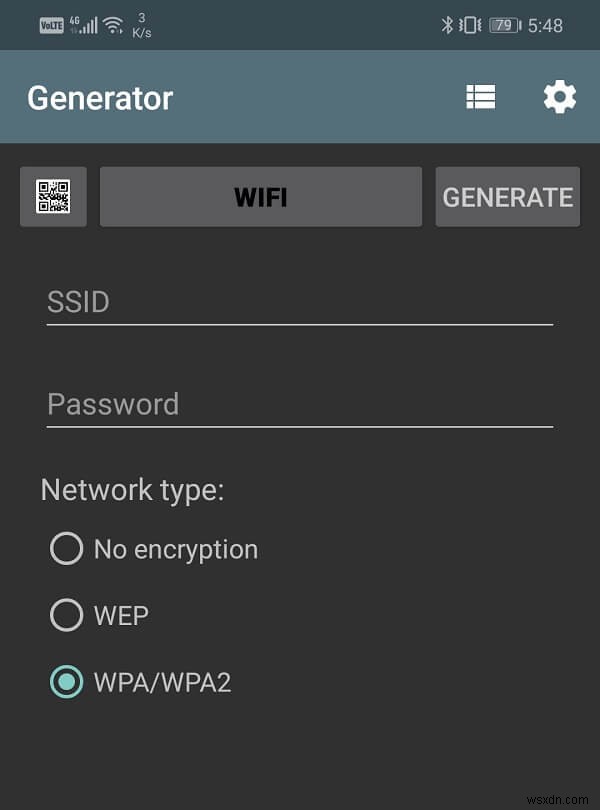 Android で Wi-Fi パスワードを簡単に共有する方法