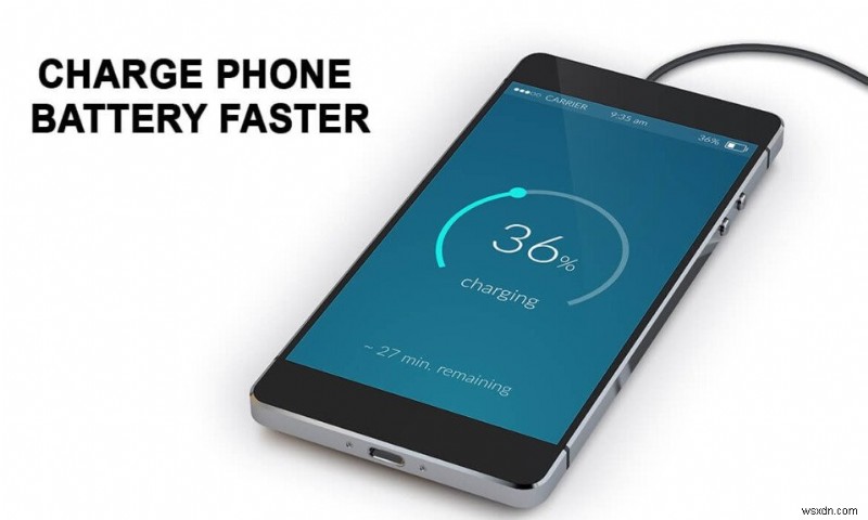 Android スマートフォンのバッテリーをより速く充電する方法