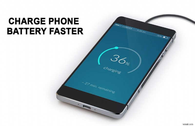 Android スマートフォンのバッテリーをより速く充電する方法