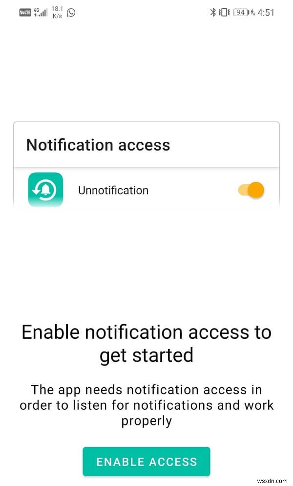 Android で削除された通知を復元する方法