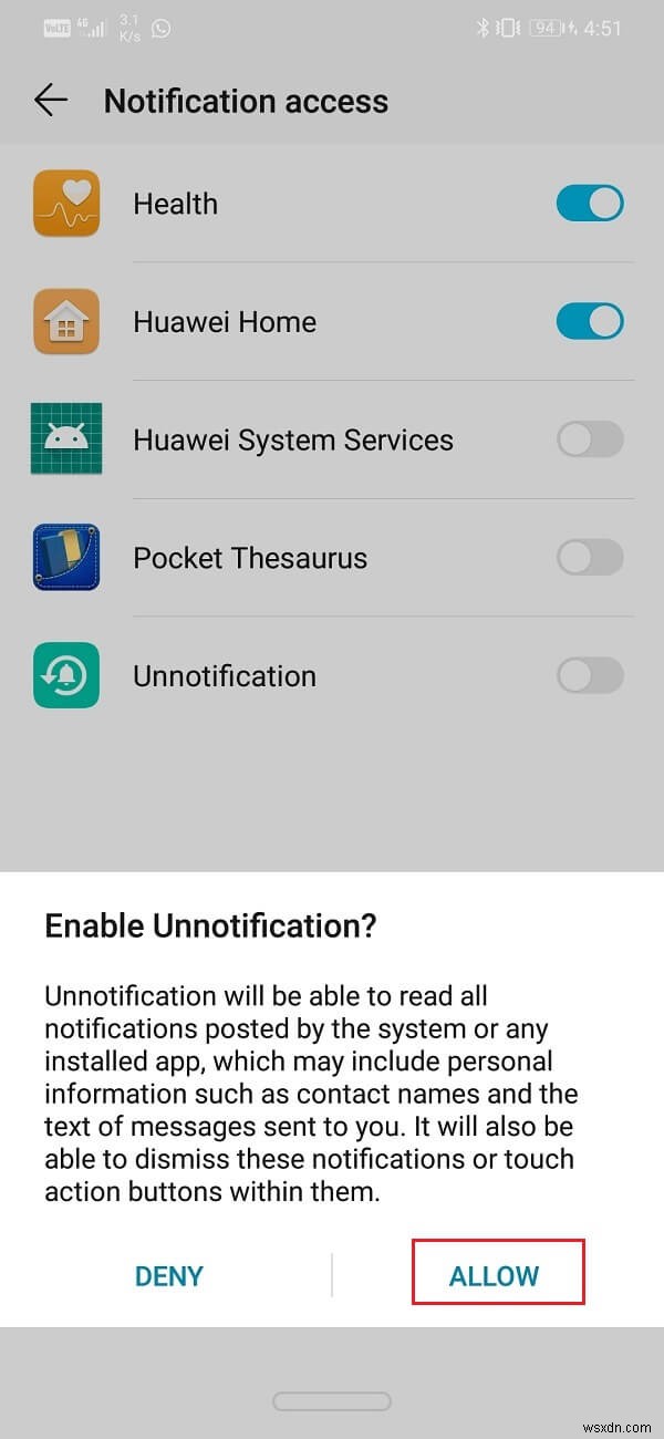 Android で削除された通知を復元する方法