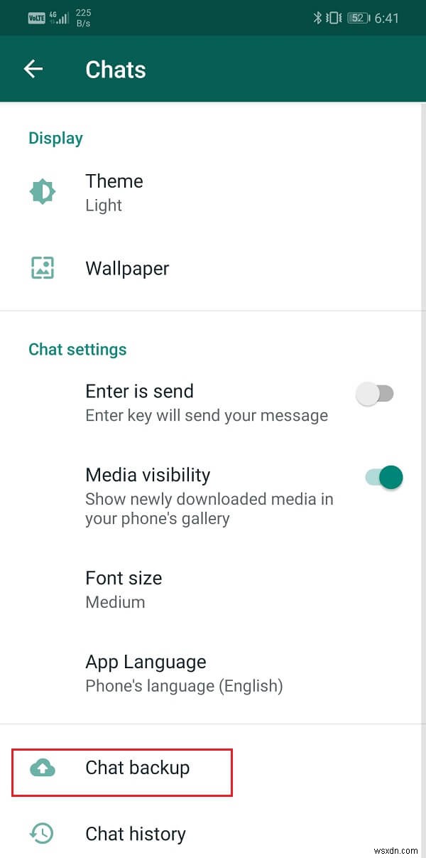 古い WhatsApp チャットを新しい電話に転送する方法