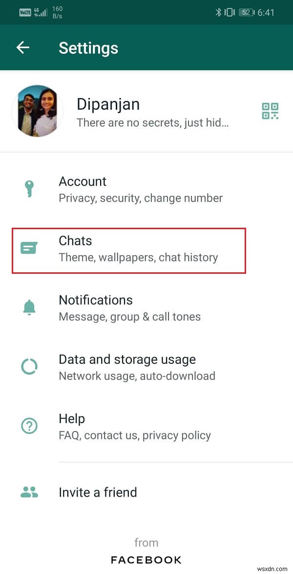 古い WhatsApp チャットを新しい電話に転送する方法