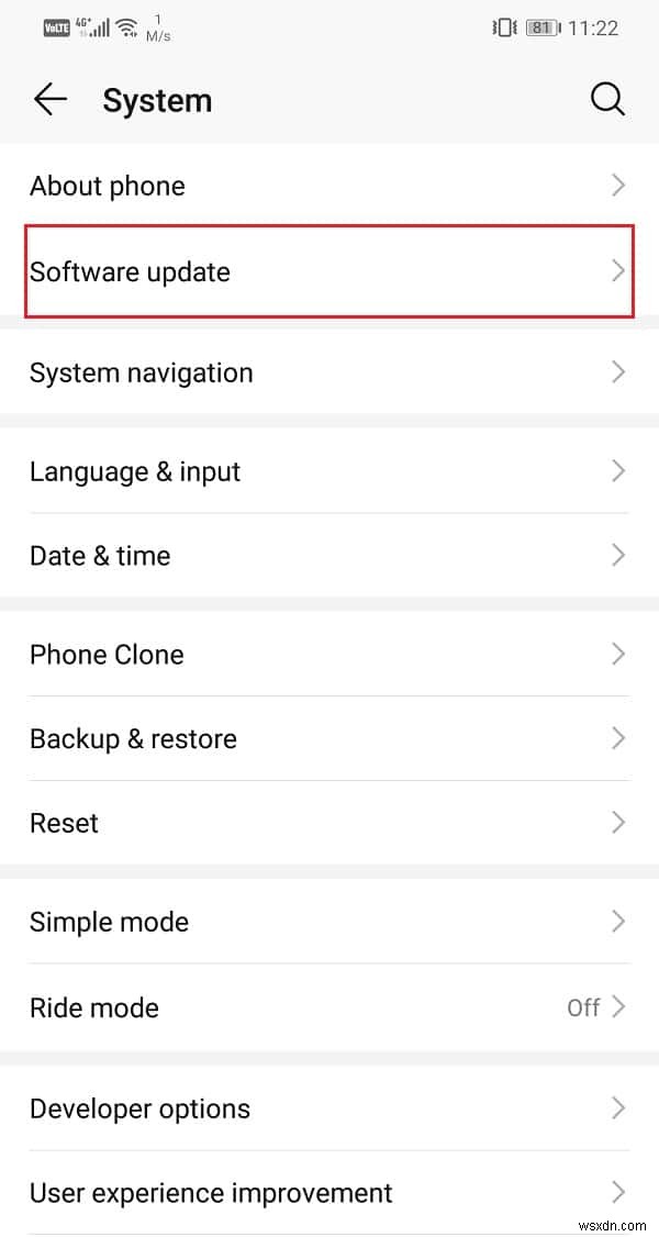 Android の位置精度向上ポップアップを修正