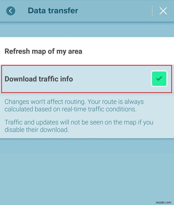 Waze と Google マップ オフラインを使用してインターネット データを保存する方法