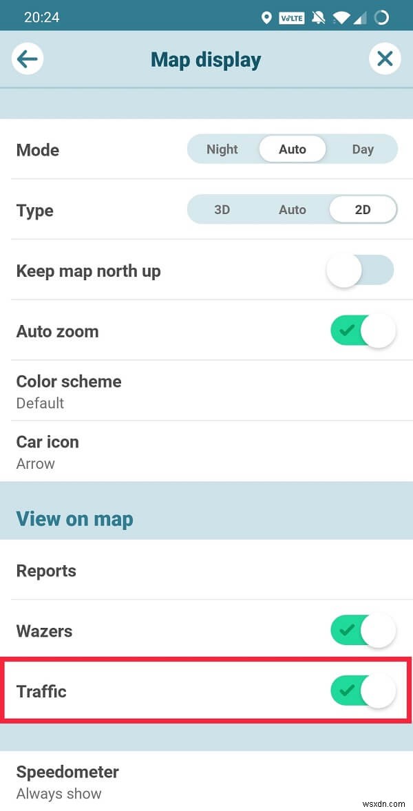 Waze と Google マップ オフラインを使用してインターネット データを保存する方法