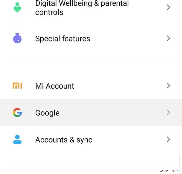 古いまたは使用していない Android デバイスを Google から削除する