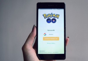 新しいアップデート後に Pokémon Go の名前を変更する方法