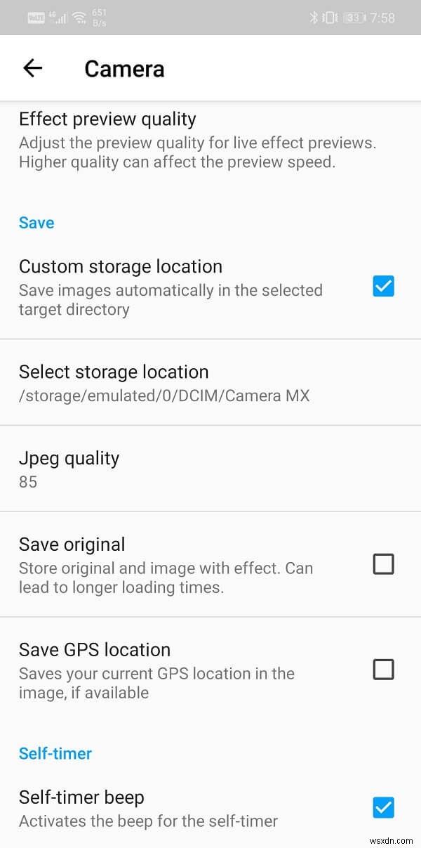 Android 内部ストレージから SD カードにファイルを転送する方法