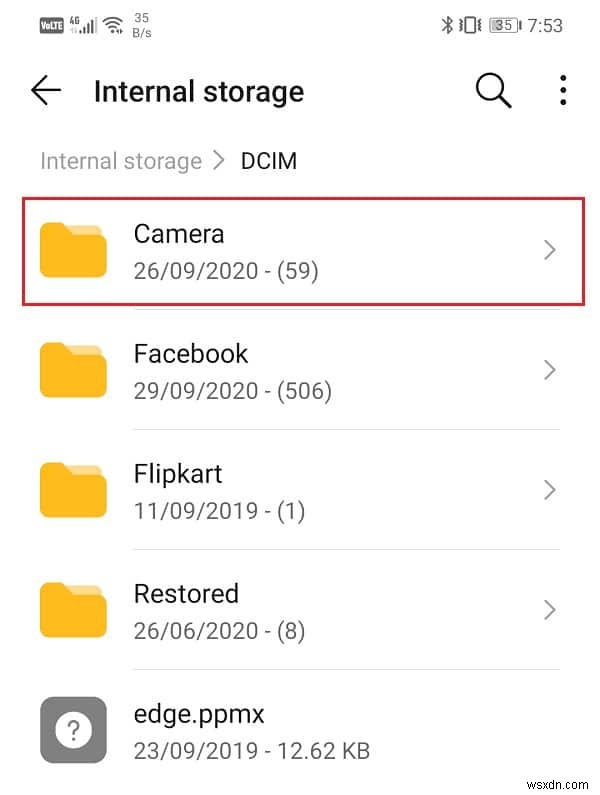 Android 内部ストレージから SD カードにファイルを転送する方法