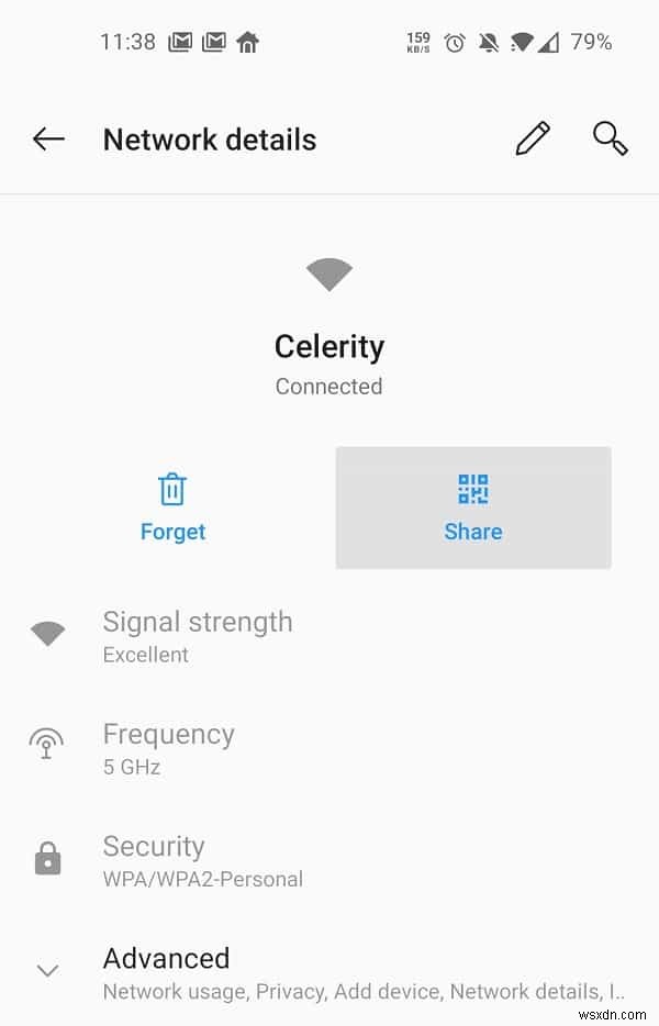 Android で Wi-Fi パスワードを見つける方法