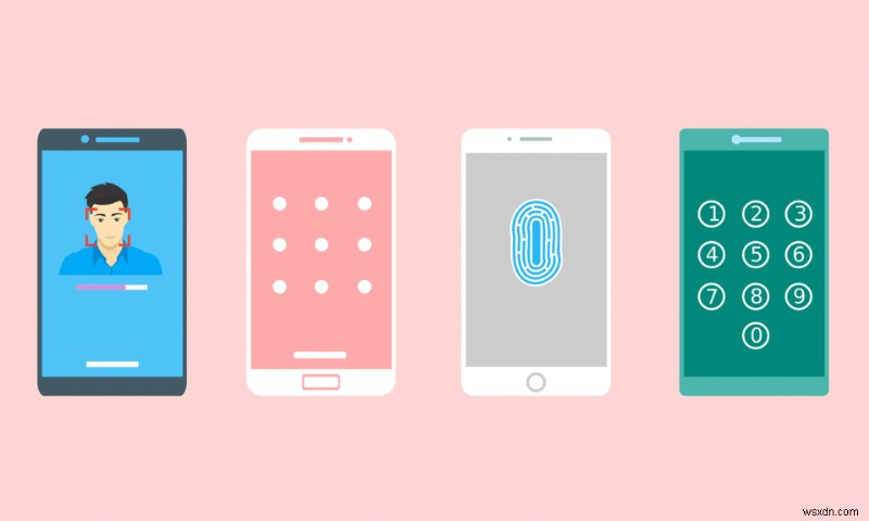 PIN なしでスマートフォンのロックを解除する 6 つの方法 