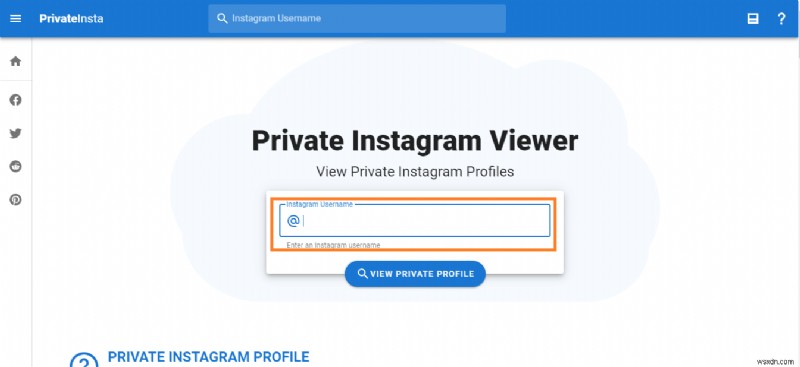 プライベート Instagram アカウントを表示する方法