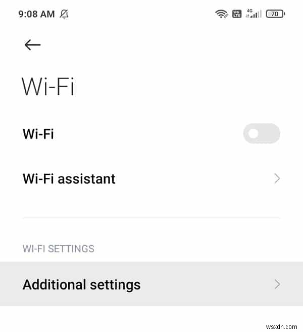 Android Phone で Wi-Fi 信号をブーストする方法