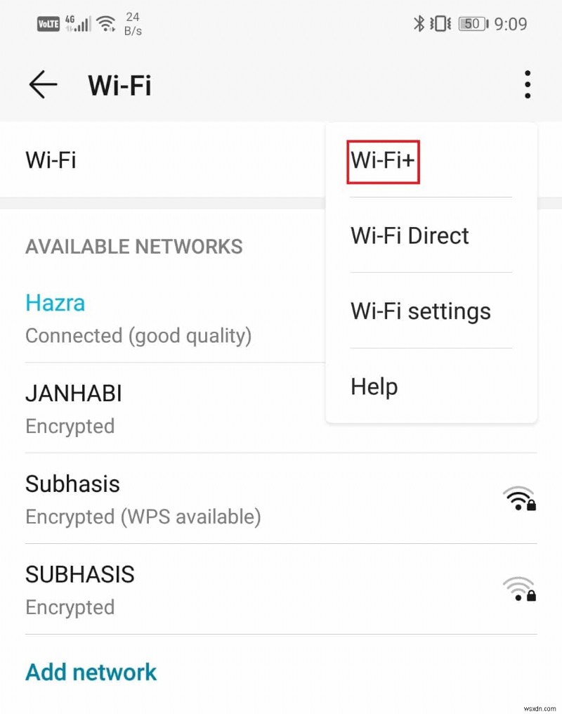 Android Phone で Wi-Fi 信号をブーストする方法