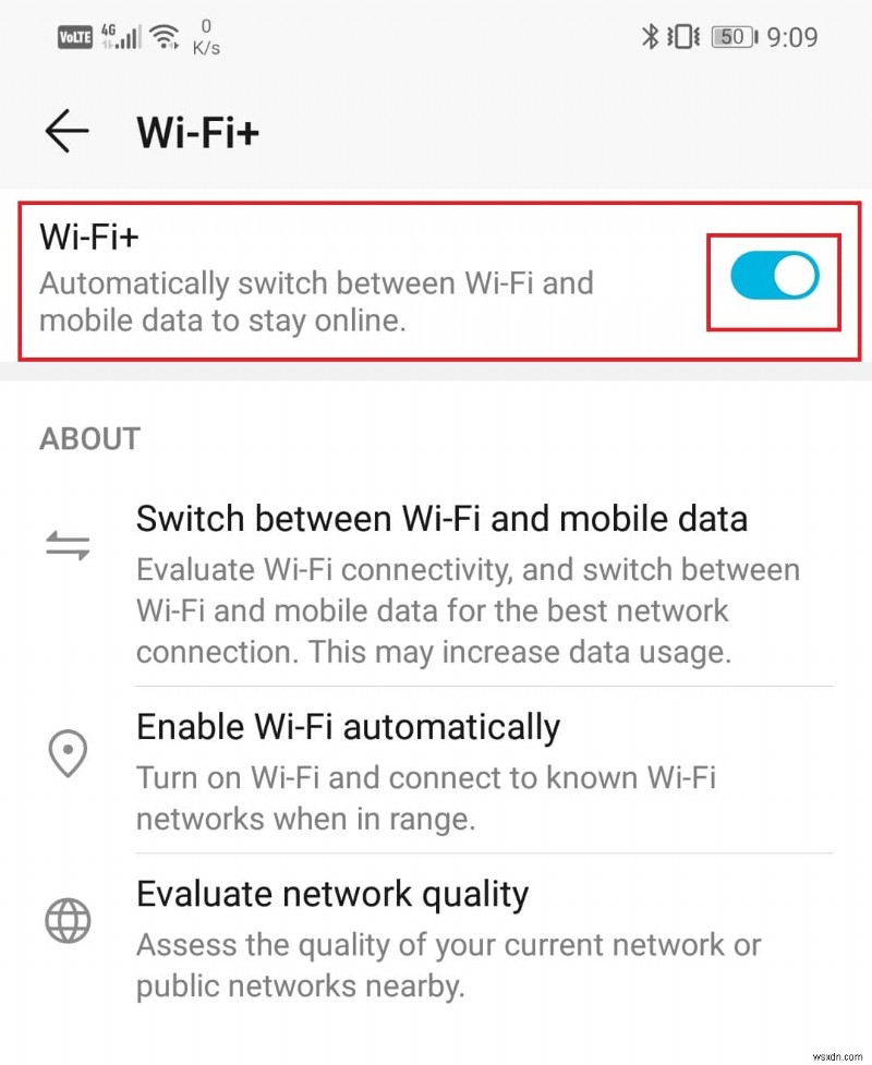 Android Phone で Wi-Fi 信号をブーストする方法