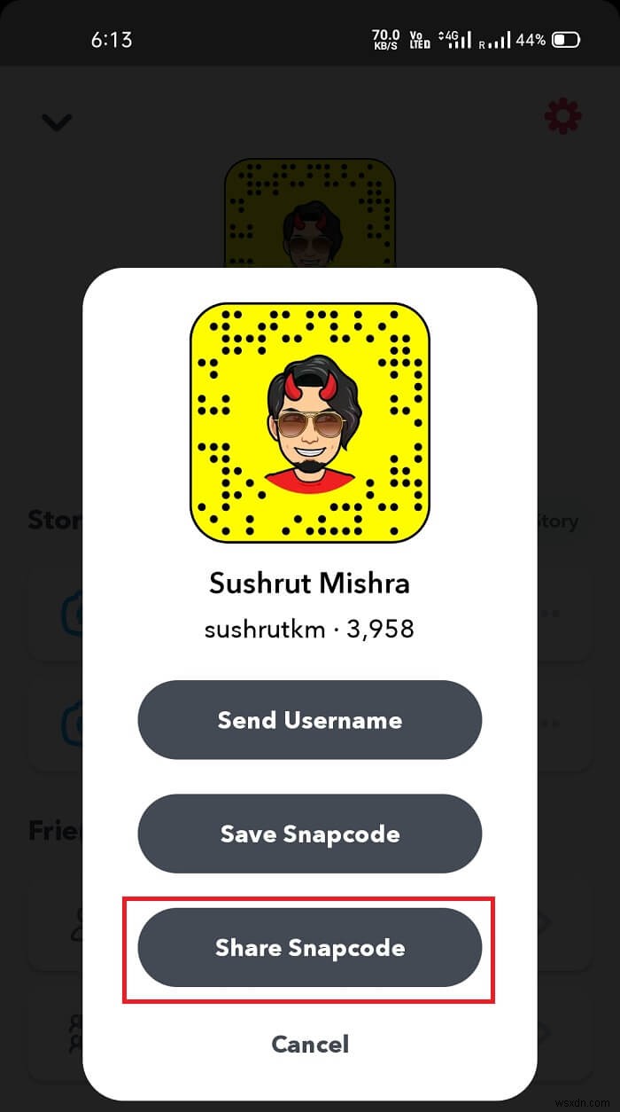 ユーザー名または番号なしで Snapchat で誰かを探す