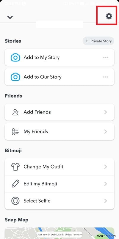 Snapchat で Bitmoji Selfie を変更する方法