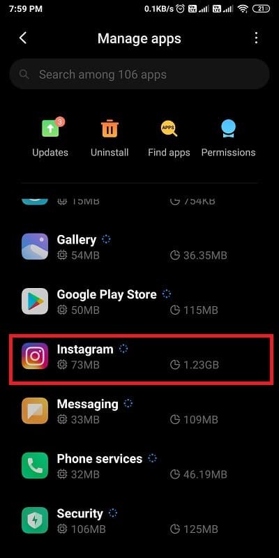 Instagram がクラッシュし続ける問題を修正する方法