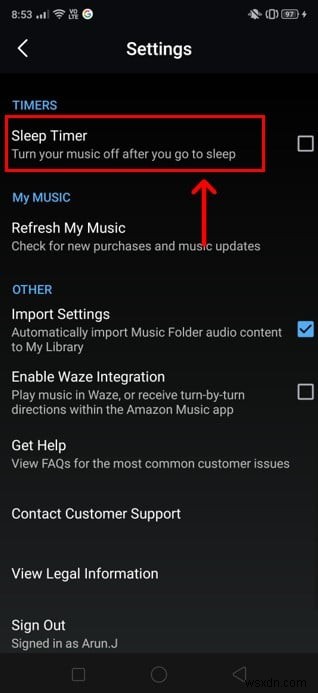Android で音楽を自動的にオフにする方法
