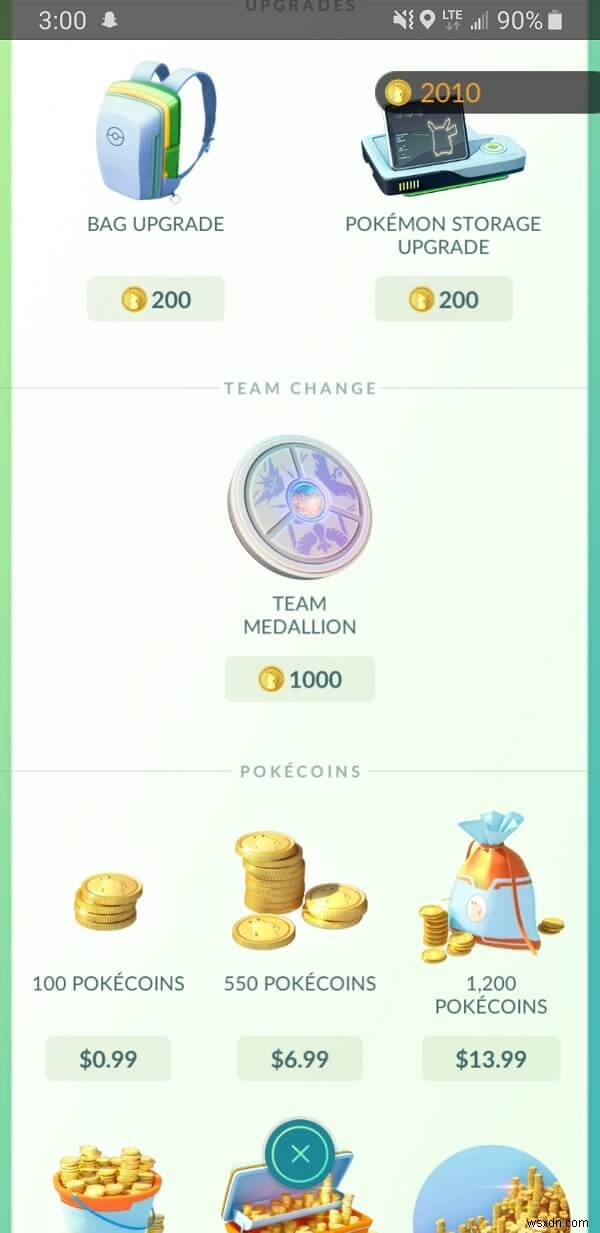 Pokémon GO チームを変更する方法