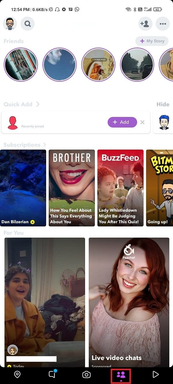Snapchat でプライベート ストーリーを残す方法は? 