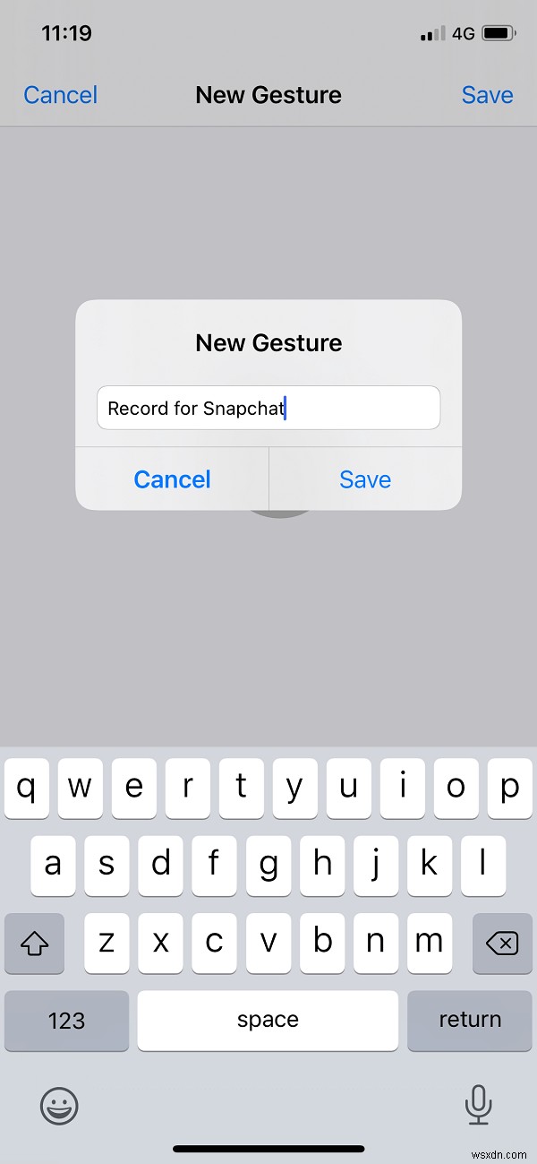 Snapchat でボタンを押さずに記録するには?