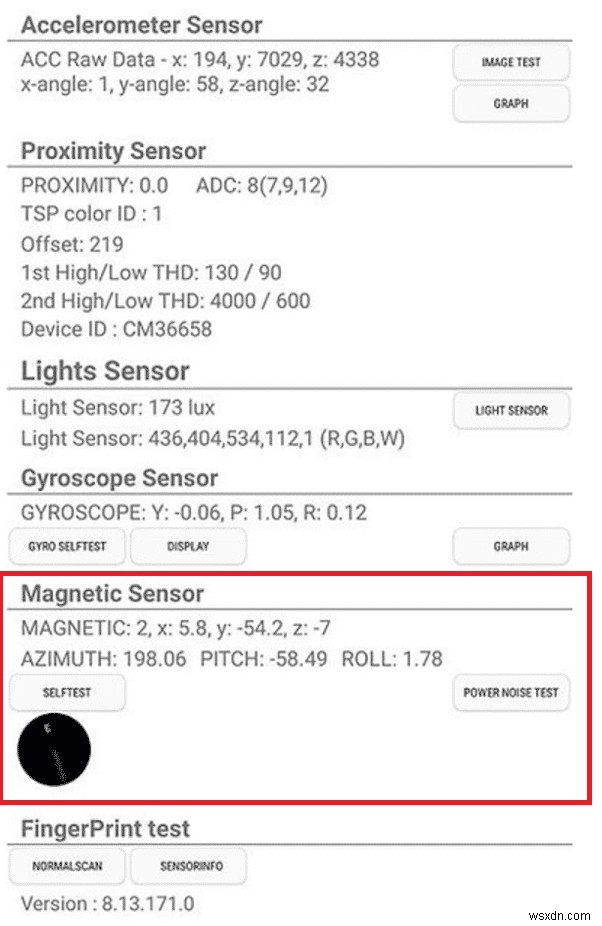 Android スマートフォンでコンパスを調整する方法