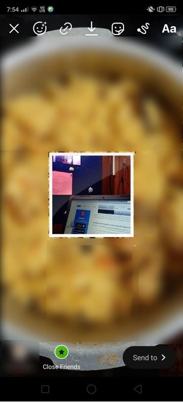 1 つの Instagram ストーリーに複数の写真を追加する方法