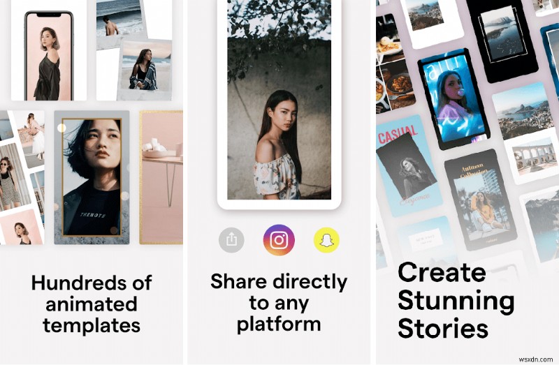 1 つの Instagram ストーリーに複数の写真を追加する方法