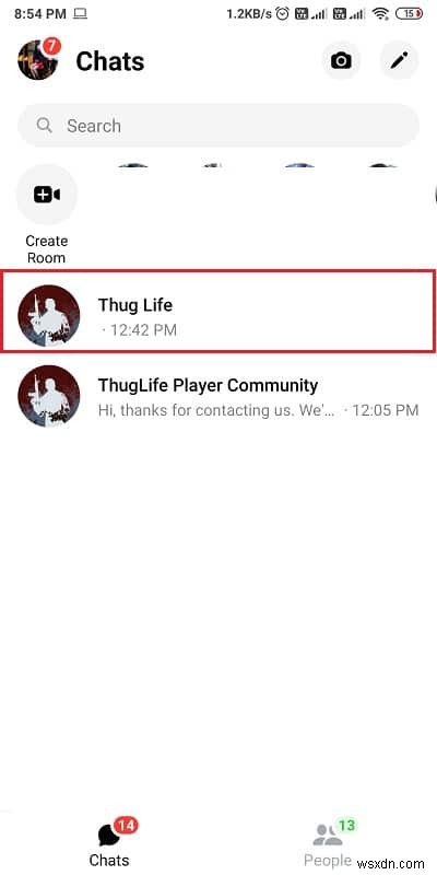 Facebook Messenger から Thug Life ゲームを削除する方法
